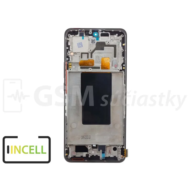 LCD displej + dotykové sklo a rám Xiaomi 12T, 12T Pro - incell Farba: Modrá