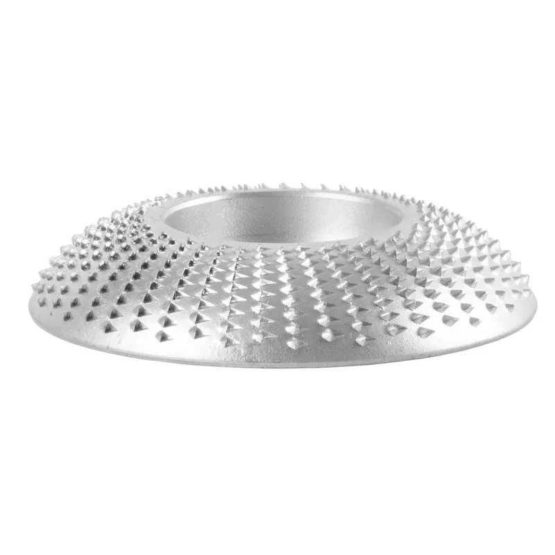 Kotúč rašpľový na drevo Strend Pro 125 mm, hrubý, oblý