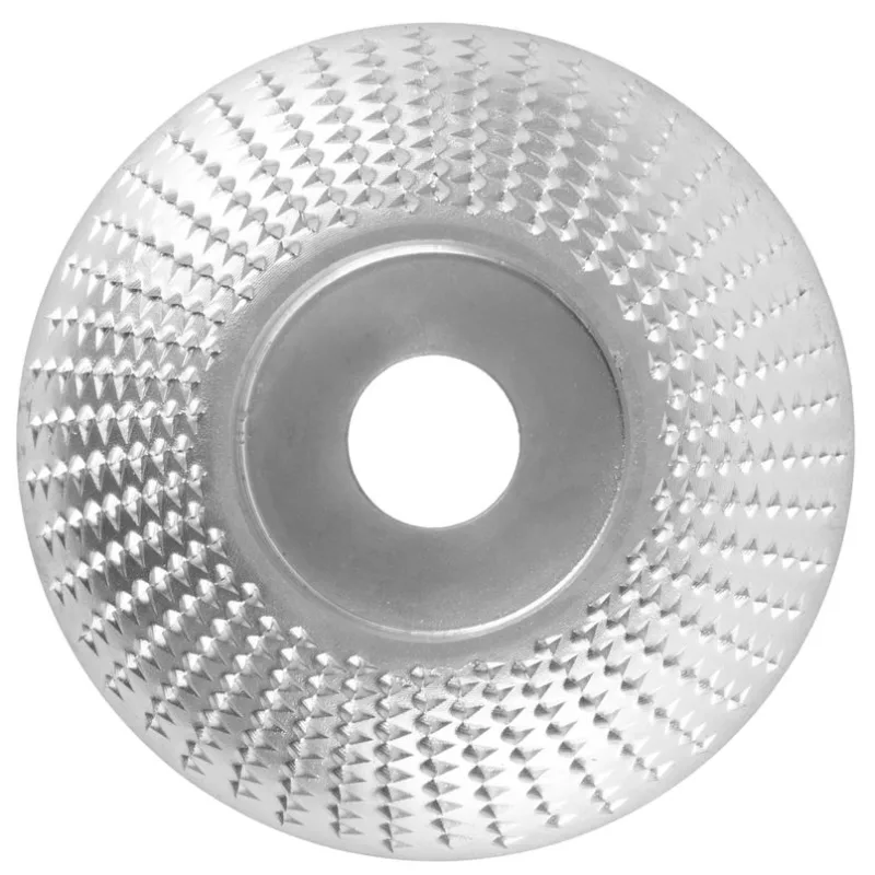 Kotúč rašpľový na drevo Strend Pro 125 mm, hrubý, oblý