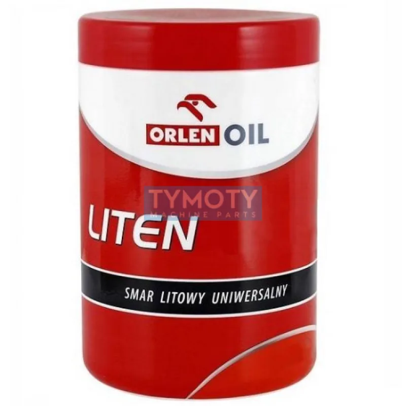 Orlen Liten LC 2 - 1 kg plastické mazivo