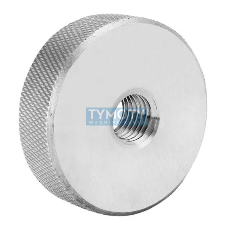 Pevný závitový krúžok - nepodarkový, ISO pre závit metrický, 254035, M12x1 6g