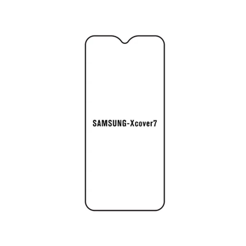 Ochranná fólia Sunshine Hydrogel pre Samsung Xcover 7 (SM-556) Variant:: predná matná