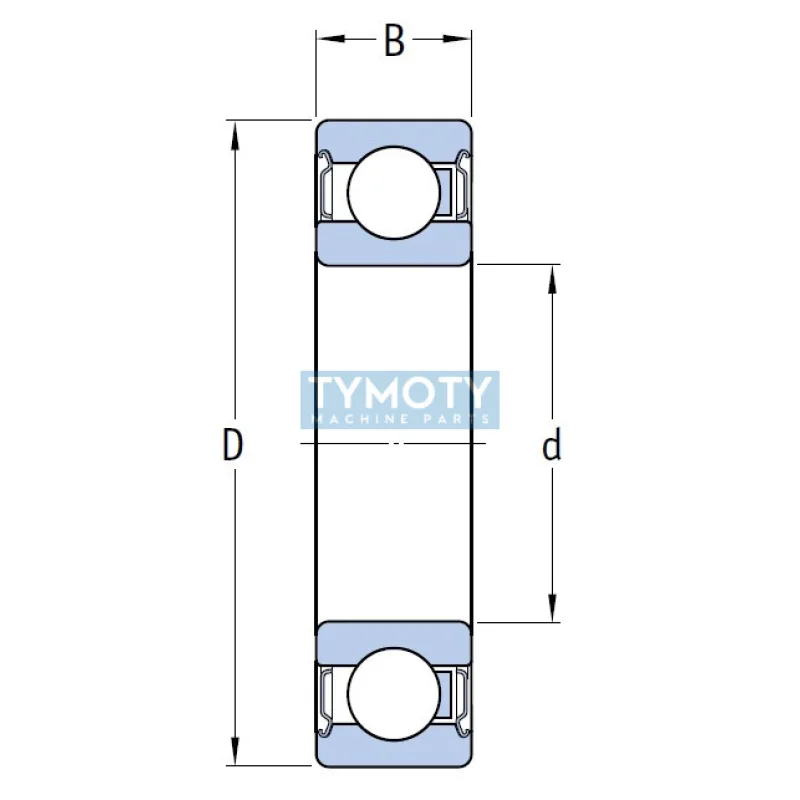 SKF E2.6316-2Z/C3 guľkové ložisko