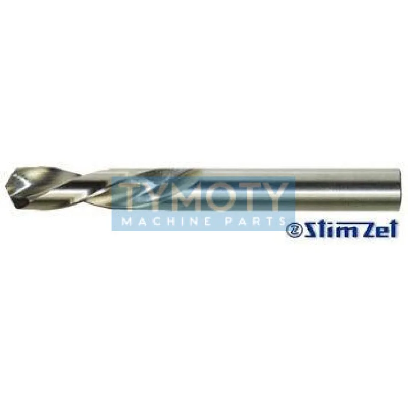 Vrták s valcovou stopkou, krátky, ľavorezný HSS, 2904, 9 mm