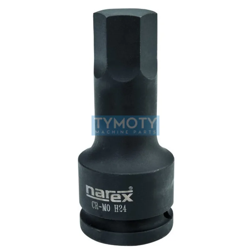Hlavica zástrčná 1/2" 6-ti hranná 78mm CrMo, NAREX HL-1/2" /6hr/, 5mm-3304L705H
