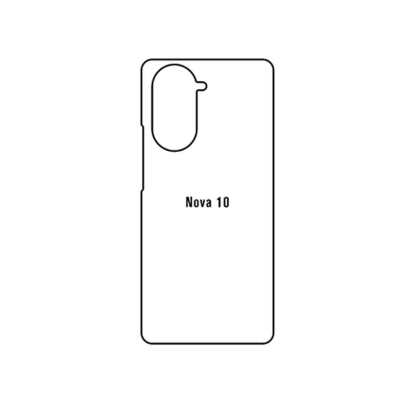 Ochranná fólia Sunshine Hydrogel pre Huawei Nova 10 Variant:: predná matná