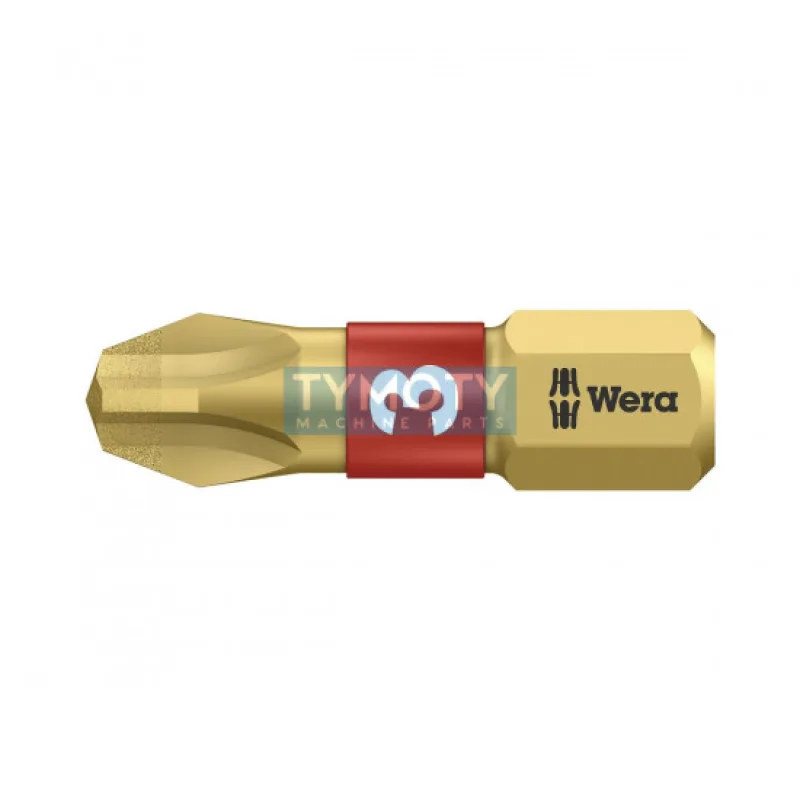 Bit krížový PH s diamantovým povlakom 851/1 BDC, WERA, 056404-PH 3x25