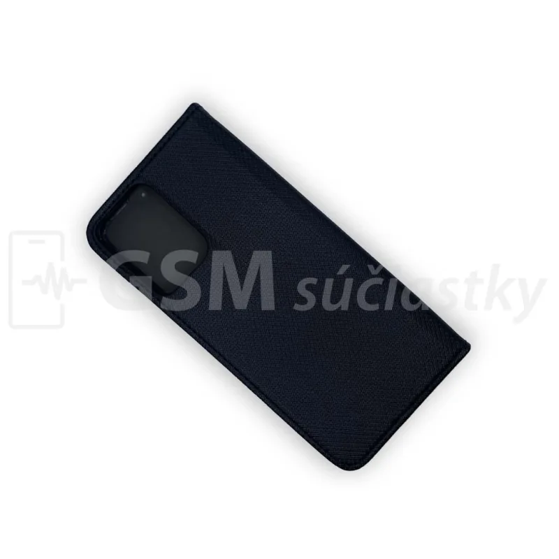 Smart Book Knižkové puzdro Motorola Moto E14, Čierne