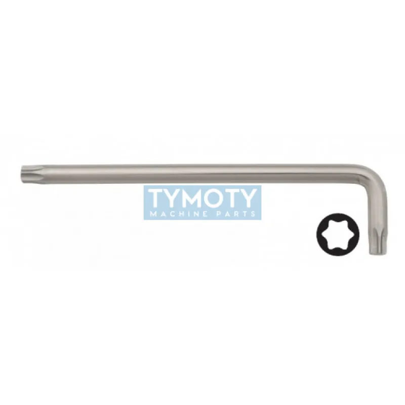 Zástrčný kľúč šesťhranný TORX, 230711.6-NAREX, T10