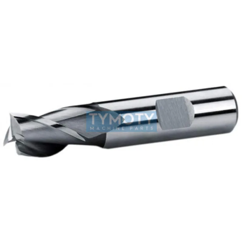 Fréza pre drážky pier krátka, trojzubá, nesúmerná, F230417, 16x19 mm AlTiN