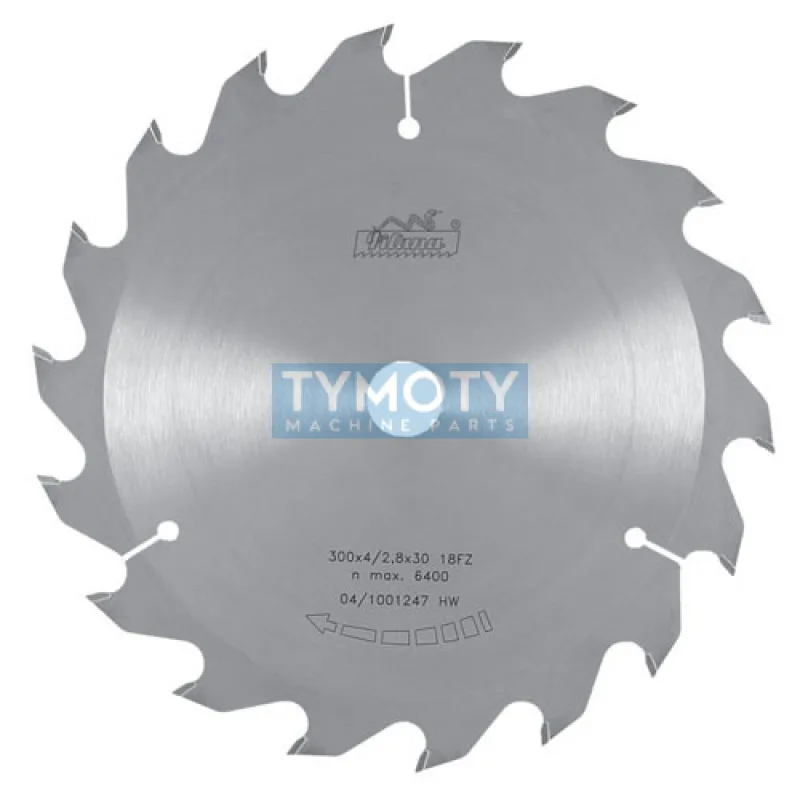 Pílový kotúč na rezanie dreva s SK, 225380-50, 300x4x30 mm FZ-18 Z