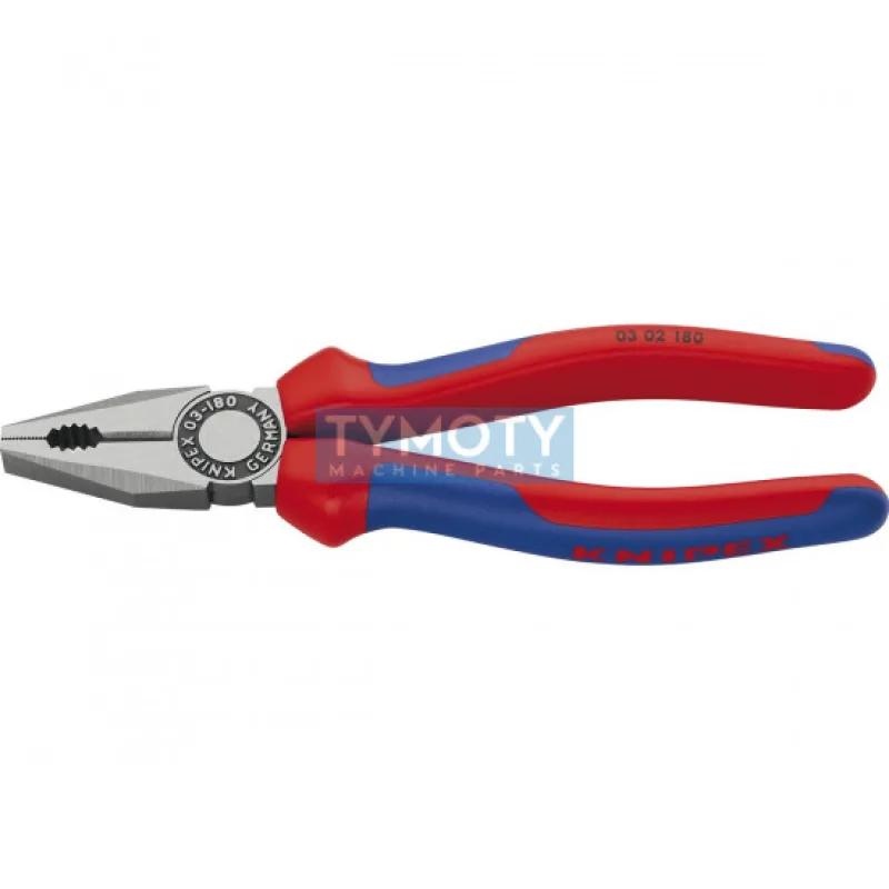 KNIPEX 03 02 180 Kliešte kombinované, ľahké prevedenie 180 mm