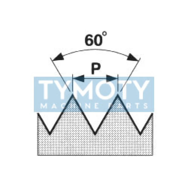 Závitová kruhová čeľusť, HSS, 6g, 223210, M8x0,75 /250 082/ LH
