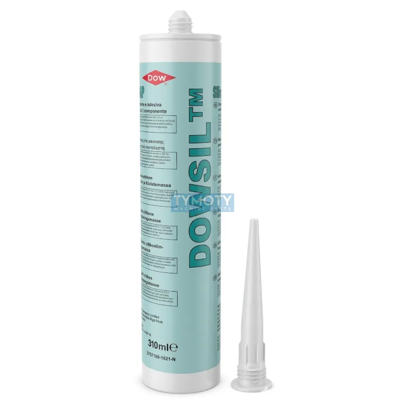 Dowsil 736 - 310 ml červený, teplotne odolný silikónový tmel