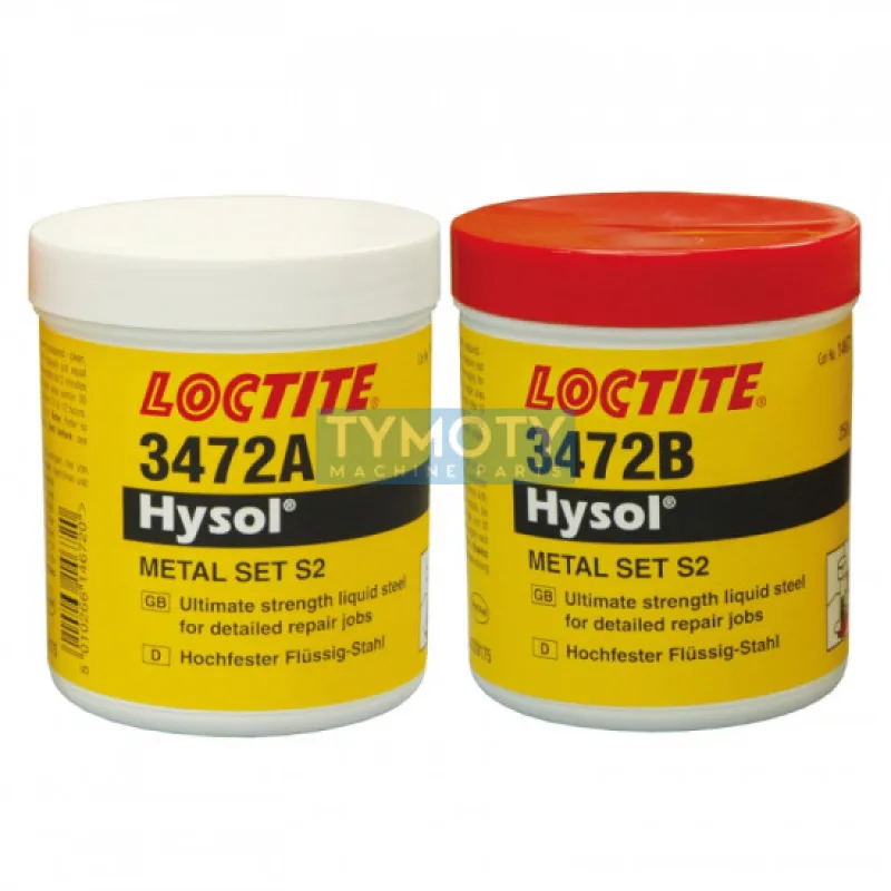 Loctite EA 3472 - 500 g kovom plnený tekutý tmel