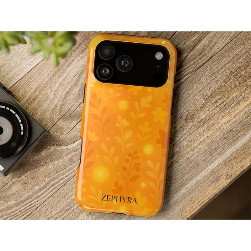 ZEPHYRA Golden Hour Glow - iPhone 17 Pro Kryt