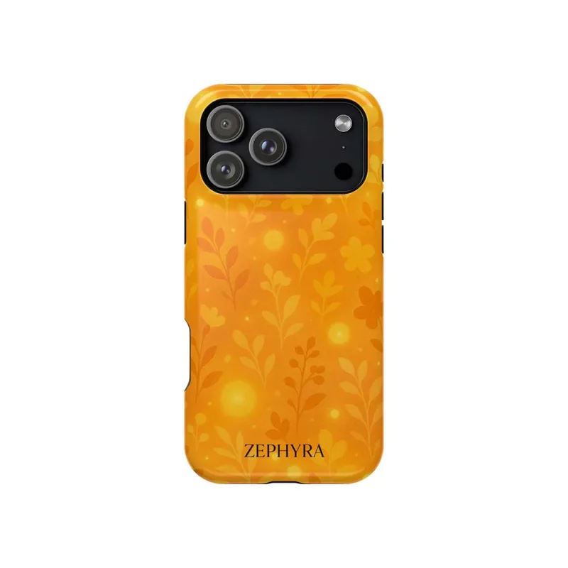ZEPHYRA Golden Hour Glow - iPhone 17 Pro Kryt