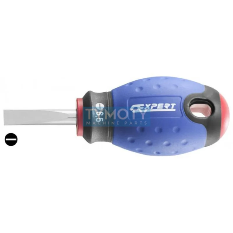 Skrutkovač plochý paralelný 5,5x25mm, TONA EXPERT, E165400 - 5,5x25
