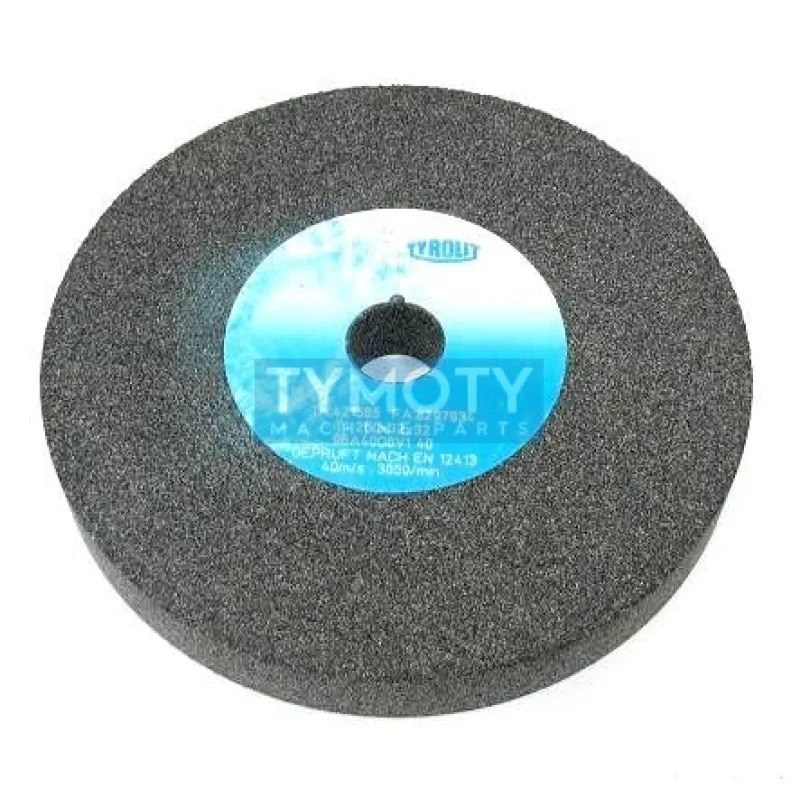 Brúsiaci kotúč plochý, BRUSIVO, 417326 /41271 4781.0915/ - T1 - 125x16x20 mm