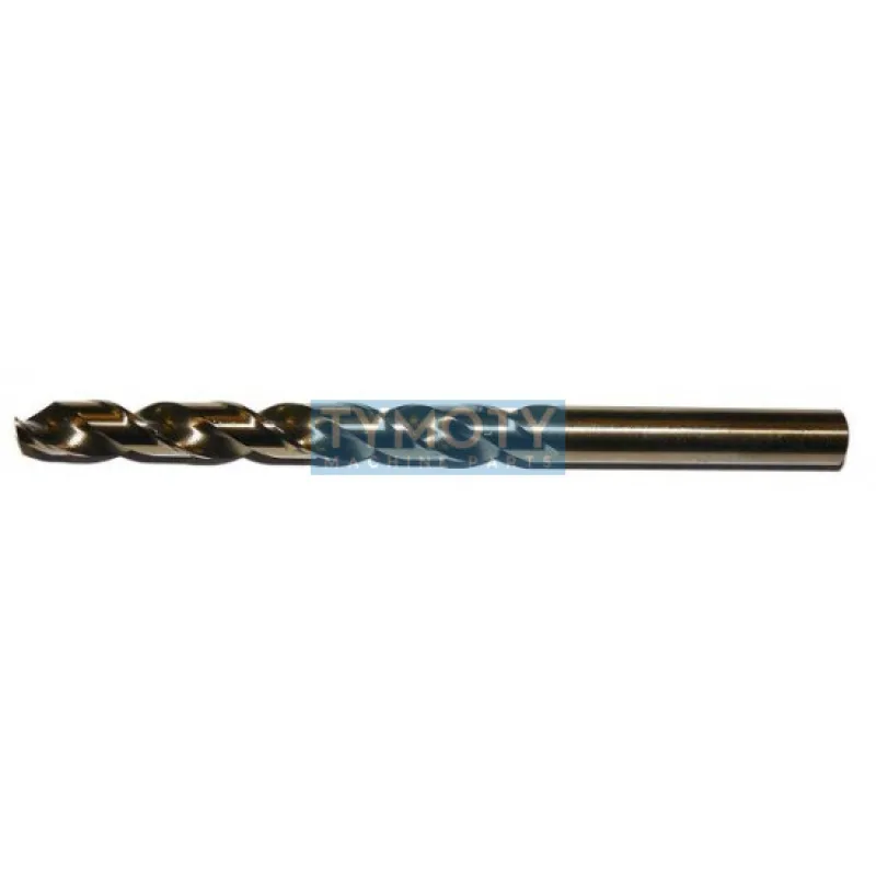 Vrták s valcovou stopkou, vysoko výkonný - stredný rad HSSCo, 2907, 4,4 mm RTi bronz