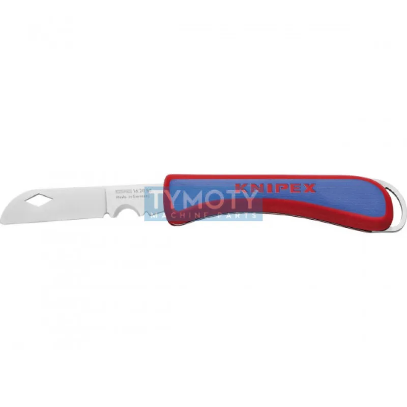 KNIPEX 16 20 50 SB Zatvárací nôž pre elektrikárov 120 mm