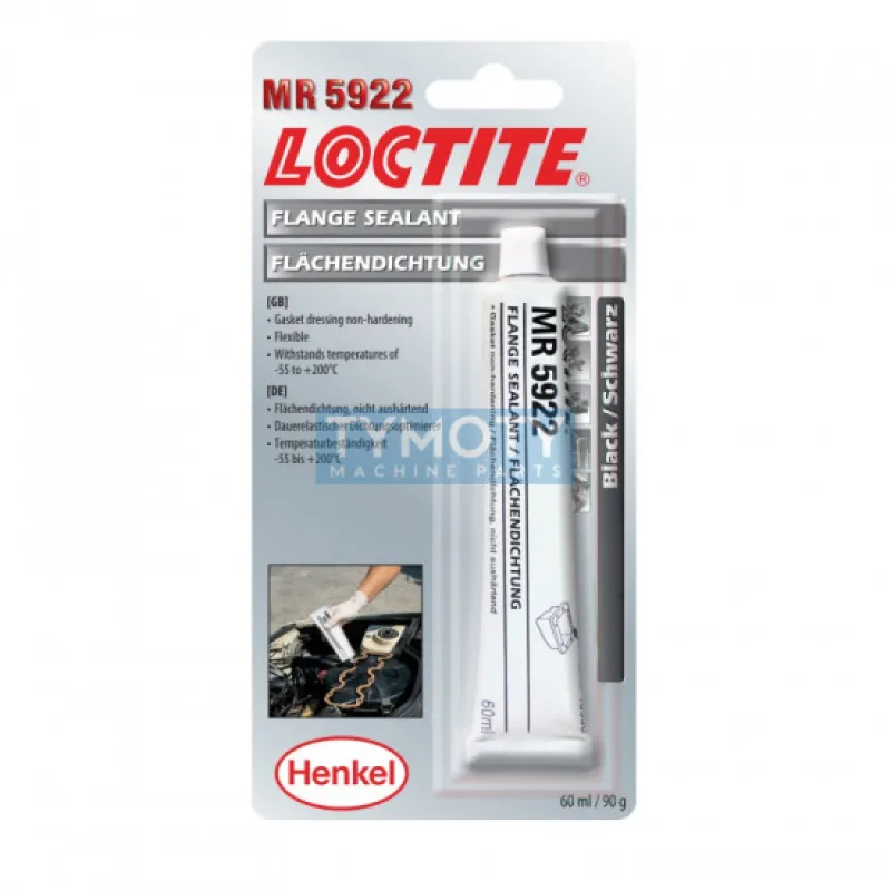 Loctite MR 5922 - 60 ml plošné tesnenie elastické, nevytvrdzujúce