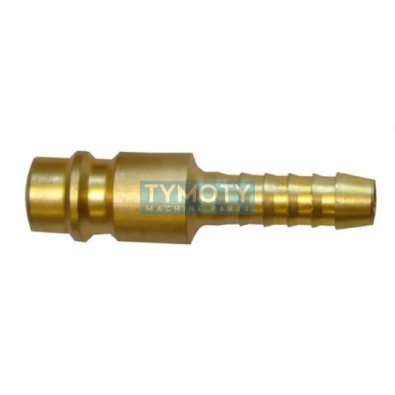 Vsuvka rýchlospojky DN7,2 s tŕňom pre hadicu 8mm, LÜDECKE ES8S