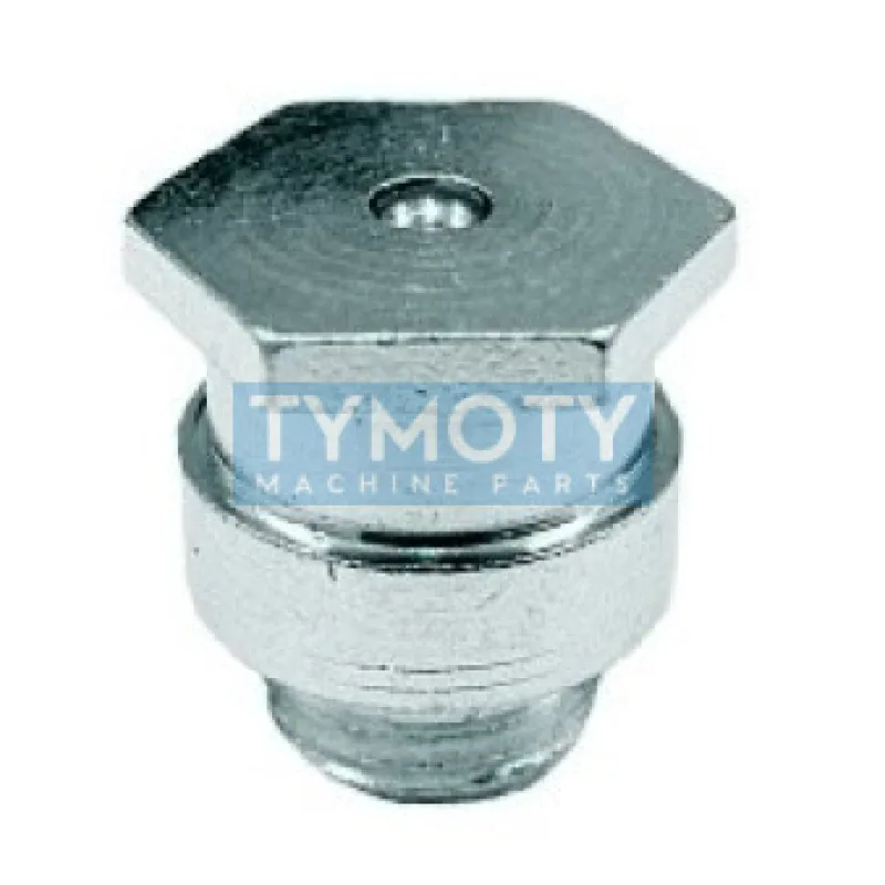 Mazacia hlavica plochá T1 G1/8" d=16 mm s=14 mm, LUKO M01043