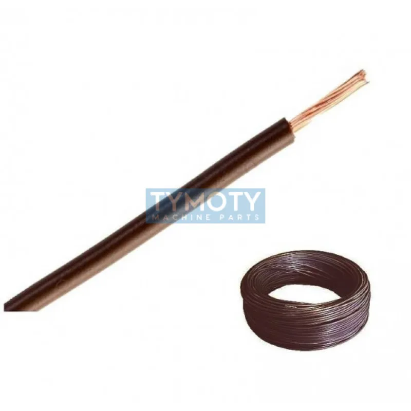 Kábel H07V-K 1,50 hnedý
