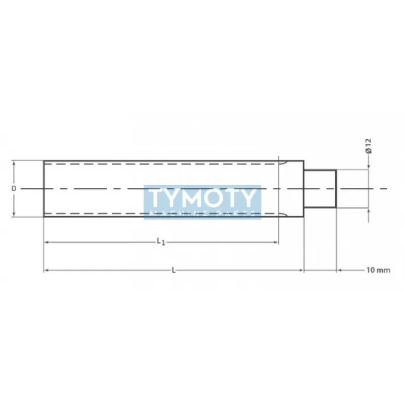 Ozubený valec L 160 16 optibelt ZRW