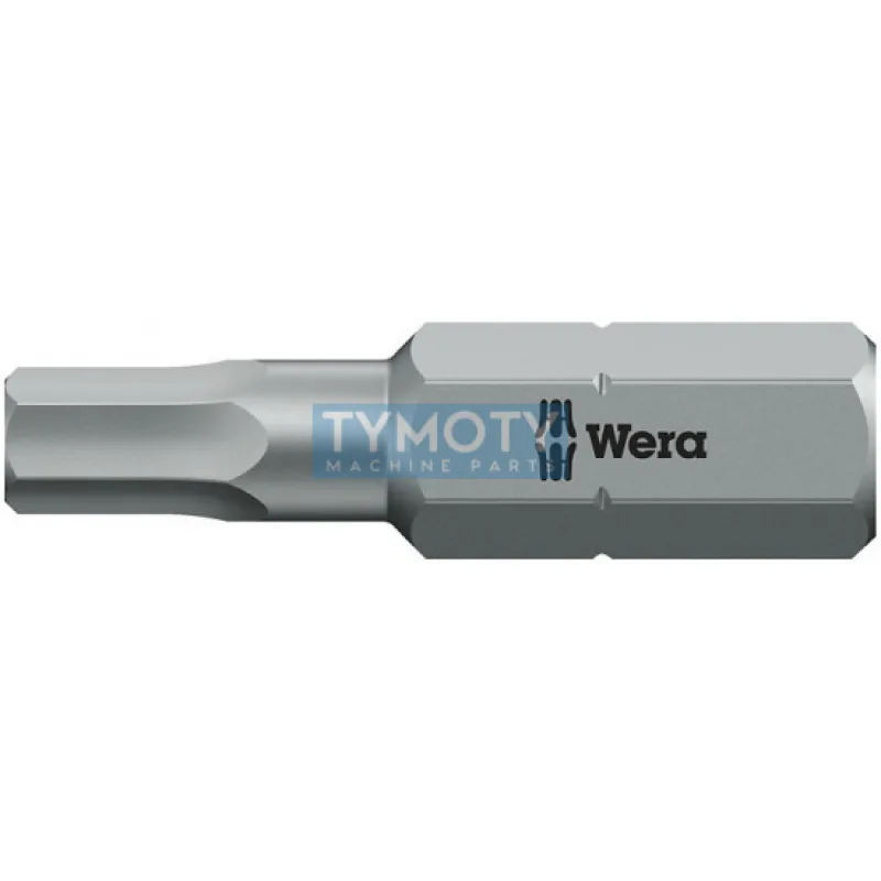 Bit HEX-PLUS BO 840/1 Z, WERA, 056346-6.0x25