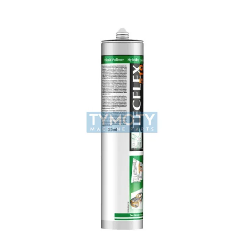 Den Braven Lepidlo na autosklá TECFLEX 510 - 300 ml čierna, kartuša