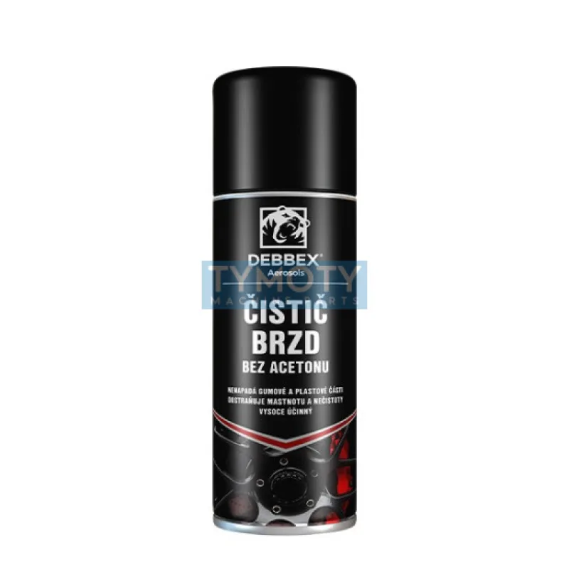 Tectane Čistič bŕzd bez acetónu - 400 ml sprej