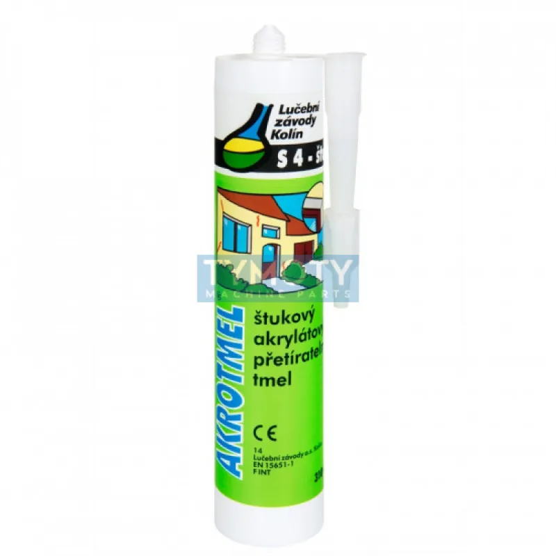 Akrotmel S4 - 310 ml biely