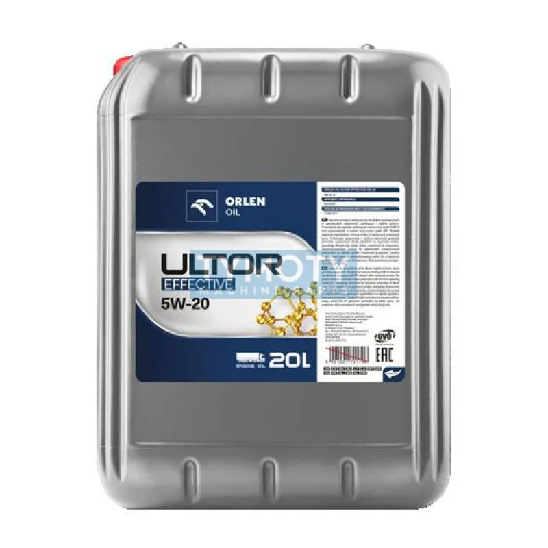 Orlen Ultor Effective 5W-20 - 20 L motorový olej