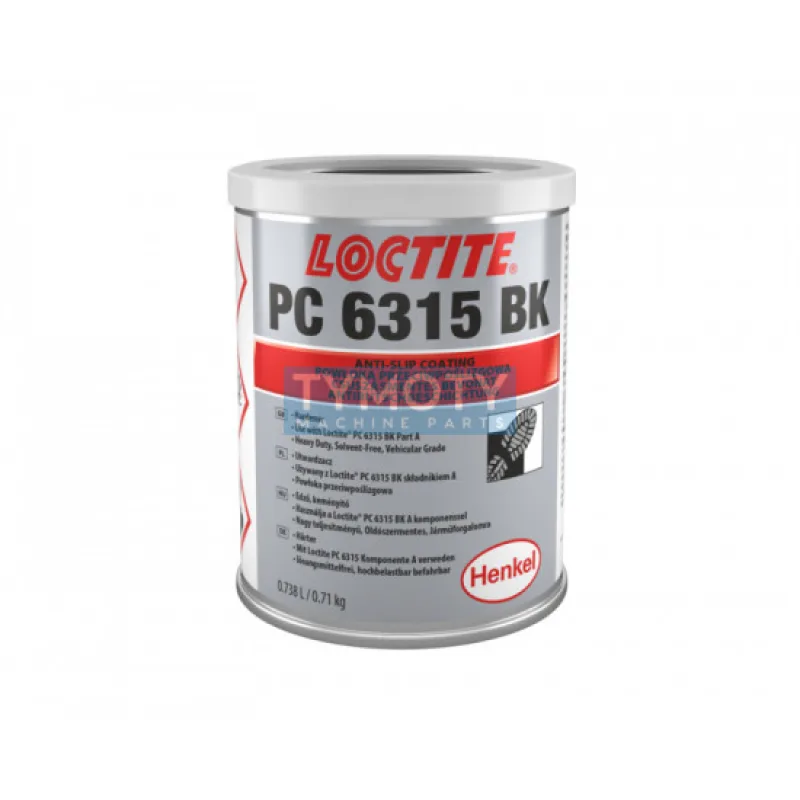 Loctite PC 6315 - 5,99 kg protišmykový náter
