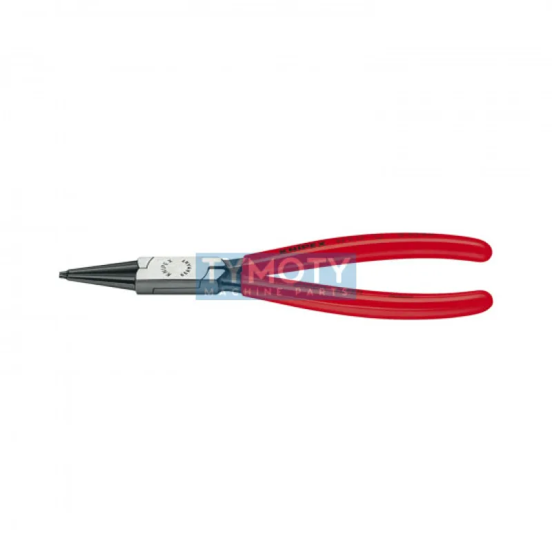 KNIPEX 44 11 J4 Kliešte pre vnútorné poj. krúžky 85-140 mm, plastové návleky, fosfátované