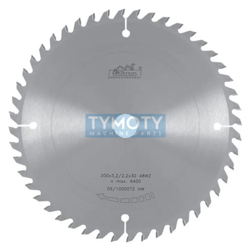 Pílový kotúč na priečne rezanie dreva s SK, 225381-20, 300x3,2x30 mm WZ-48 Z