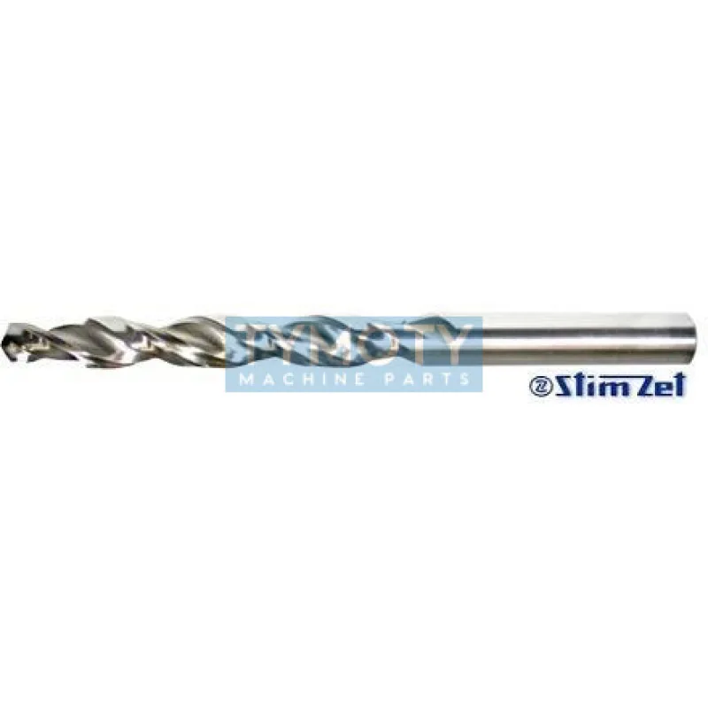 Vrták stupňovitý s valcovou stopkou na diery pre driek a hlavu skrutky, 90 °, HSS, 221254, 9,5x5,3 mm, M
