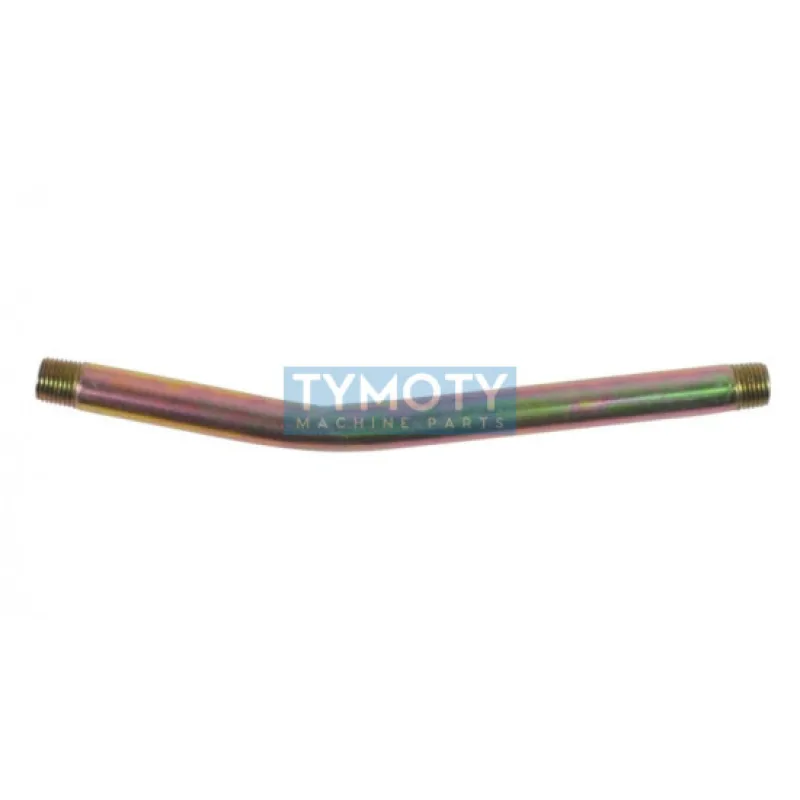 Nadstavec kovový zahnutý 150 mm, závity 1/8" BSP, Kennedy KEN-540-0390K