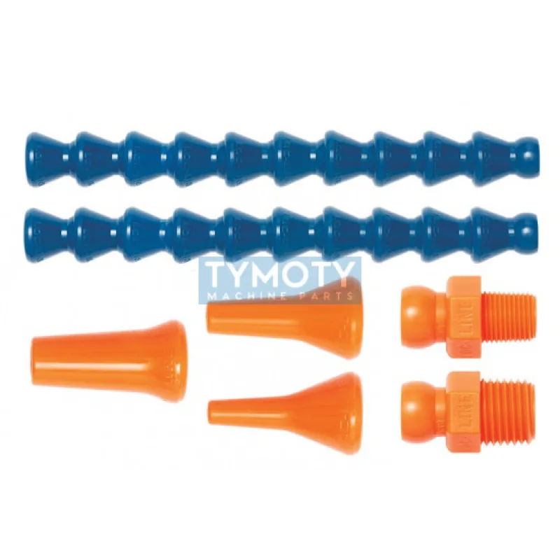 1/4" sada 20x segment, 3x tryska, 2x hrdlo, LOC-LINE, 40413.1