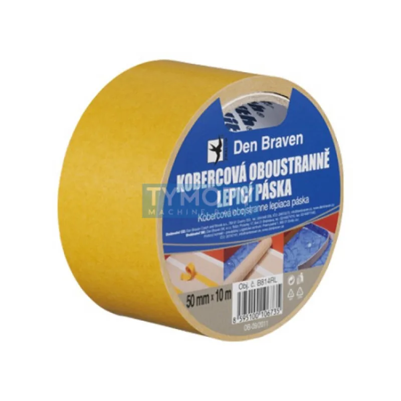 Den Braven Kobercová obojstranne lepiaca páska - 25 mx 50 mm