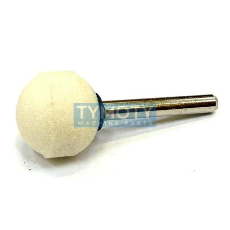 Brúsiace teliesko guľové so stopkou, BRUSIVO, 414296 /33151 2521.0015/ - T52 - 25-6x40 mm
