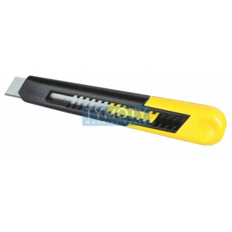Plastový nôž s ulamovacou čepeľou 18mm /karta/, Stanley, 0-10-151