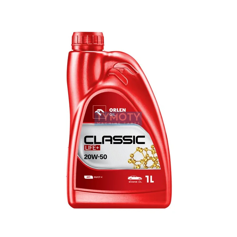 Orlen Classic LIFE+ 20W-50 - 1 L motorový olej
