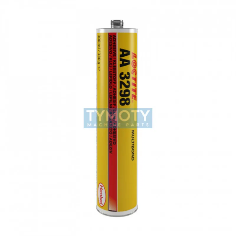 Loctite AA 3298 - 300 ml Multibond, konštrukčné lepidlo na sklo