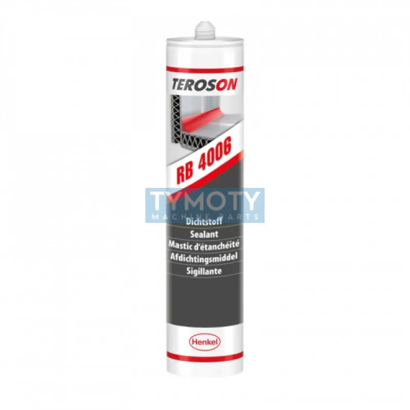 Teroson RB 4006 - 300 ml sivý butylkaučukový tmel