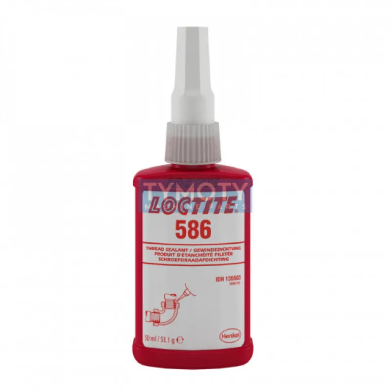 Loctite 586 - 50 ml závitové tesnenie VP
