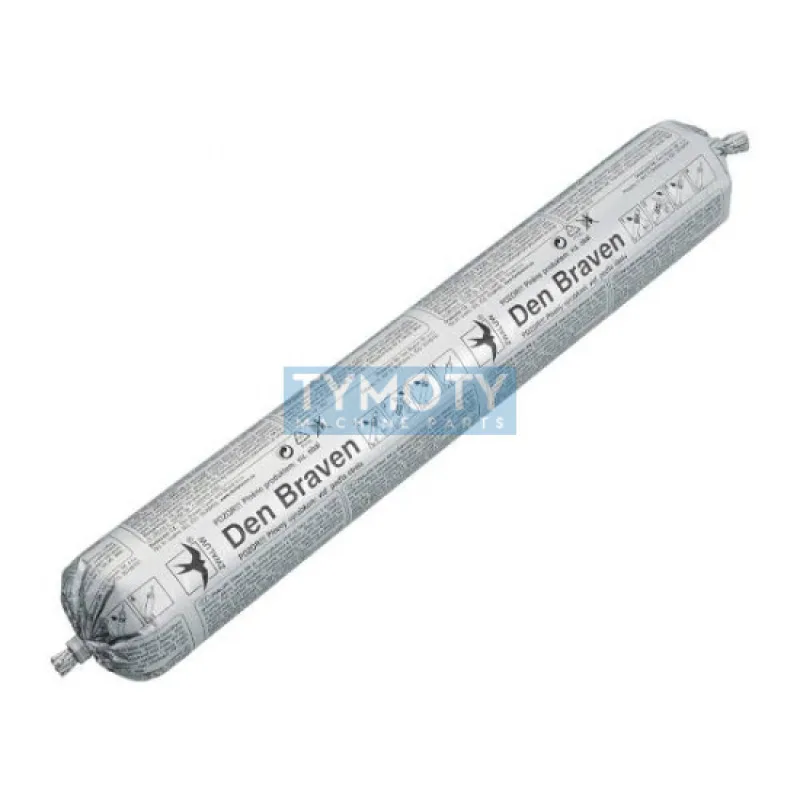 Den Braven Neutrálny silikón - 600 ml transparentný, saláma N74 (ALCOXY) _30412BDS