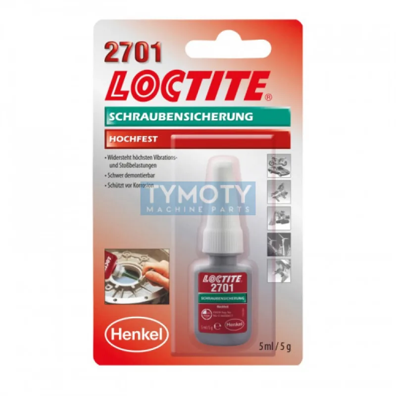 Loctite 2701 - 5 ml zaisťovač skrutiek VP